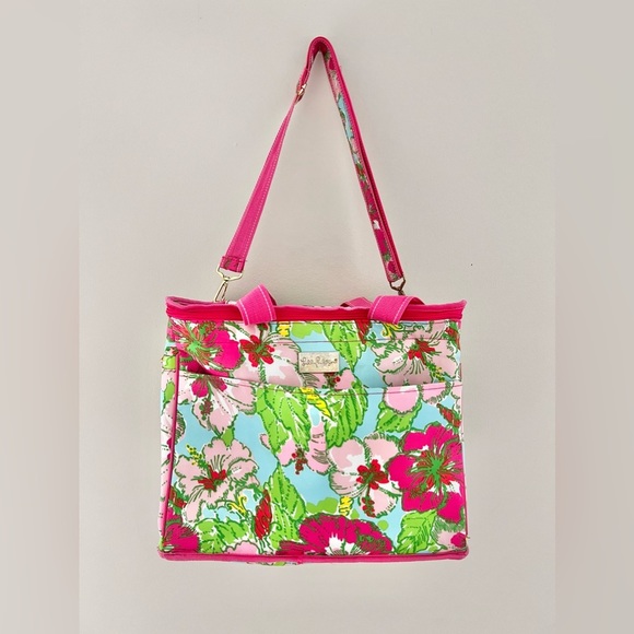 Lilly Pulitzer Handbags - Lilly Pulitzer Cooler Bag Adjustable Long Strap